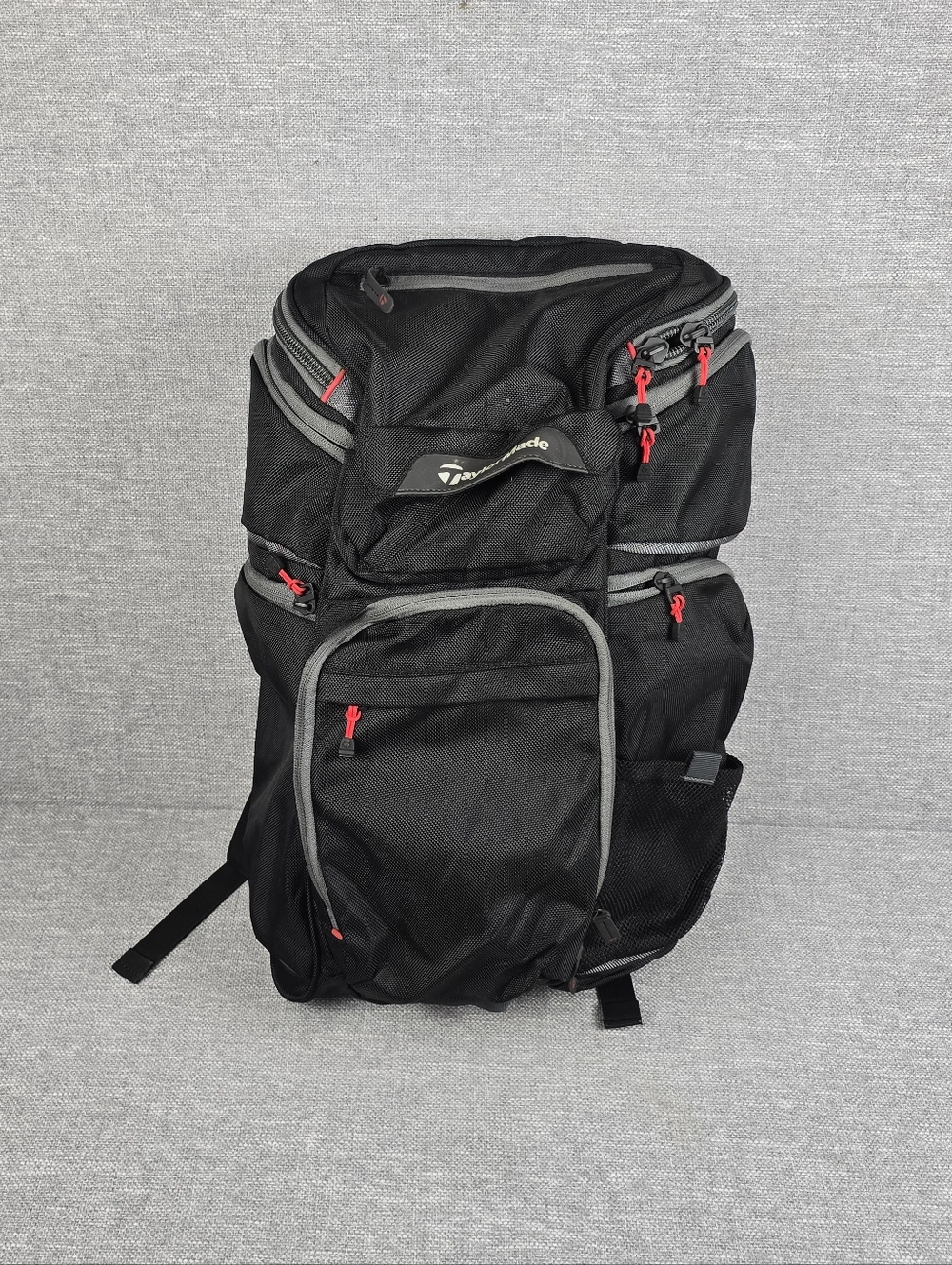 TaylorMade 2015 Players Backpack Black/Red